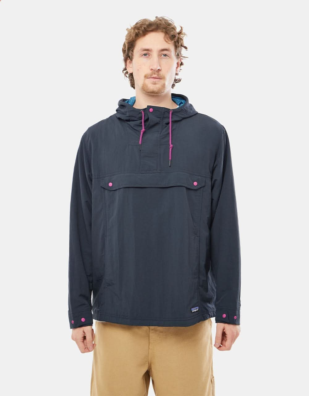 Patagonia Isthmus Anorak - Pitch Blue