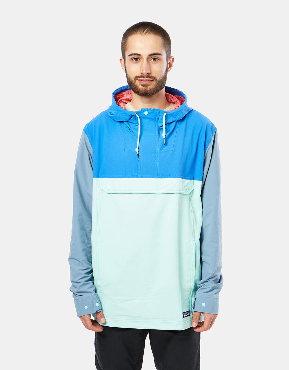 Patagonia Isthmus Anorak - Early Teal