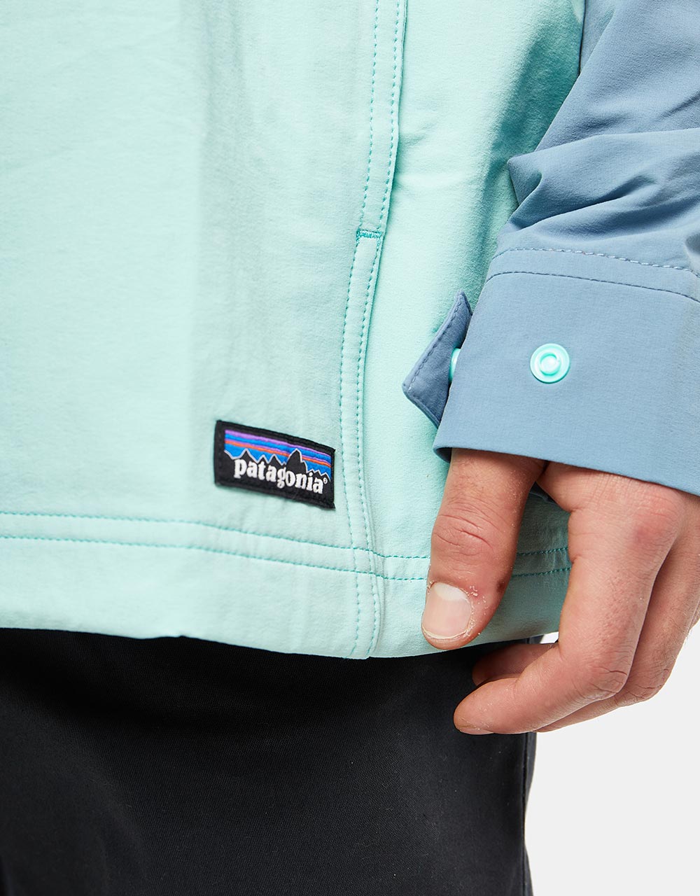 Patagonia Isthmus Anorak - Early Teal