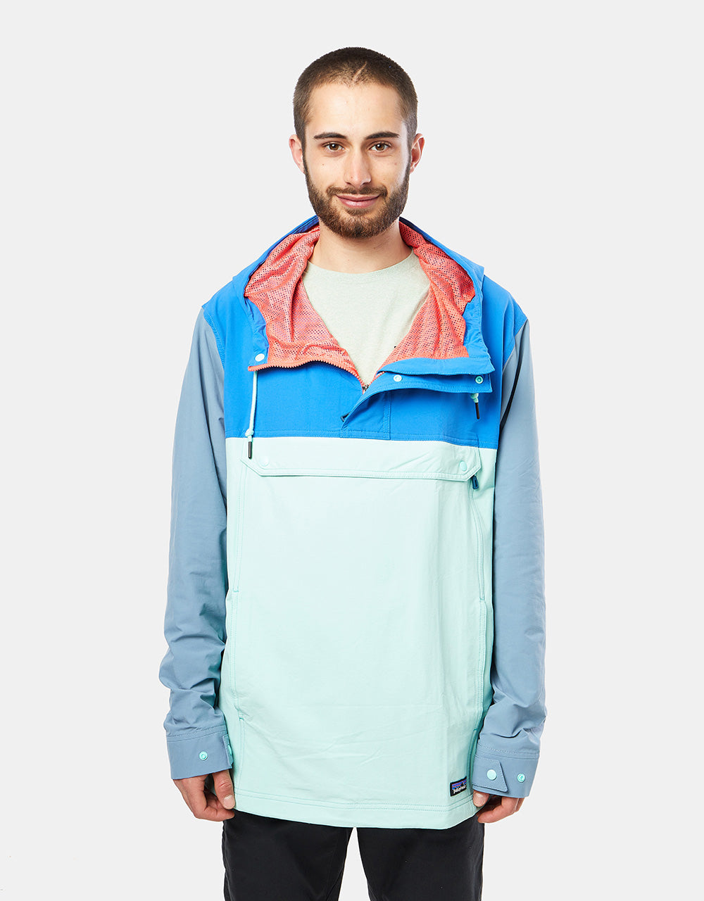 Patagonia Isthmus Anorak - Early Teal