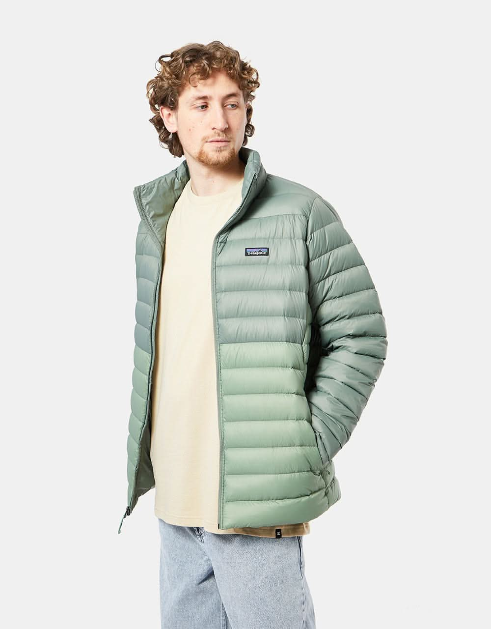 Patagonia Down Sweater - Sedge Green