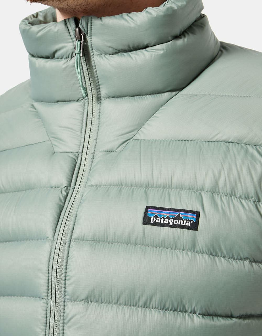 Patagonia Down Sweater - Sedge Green