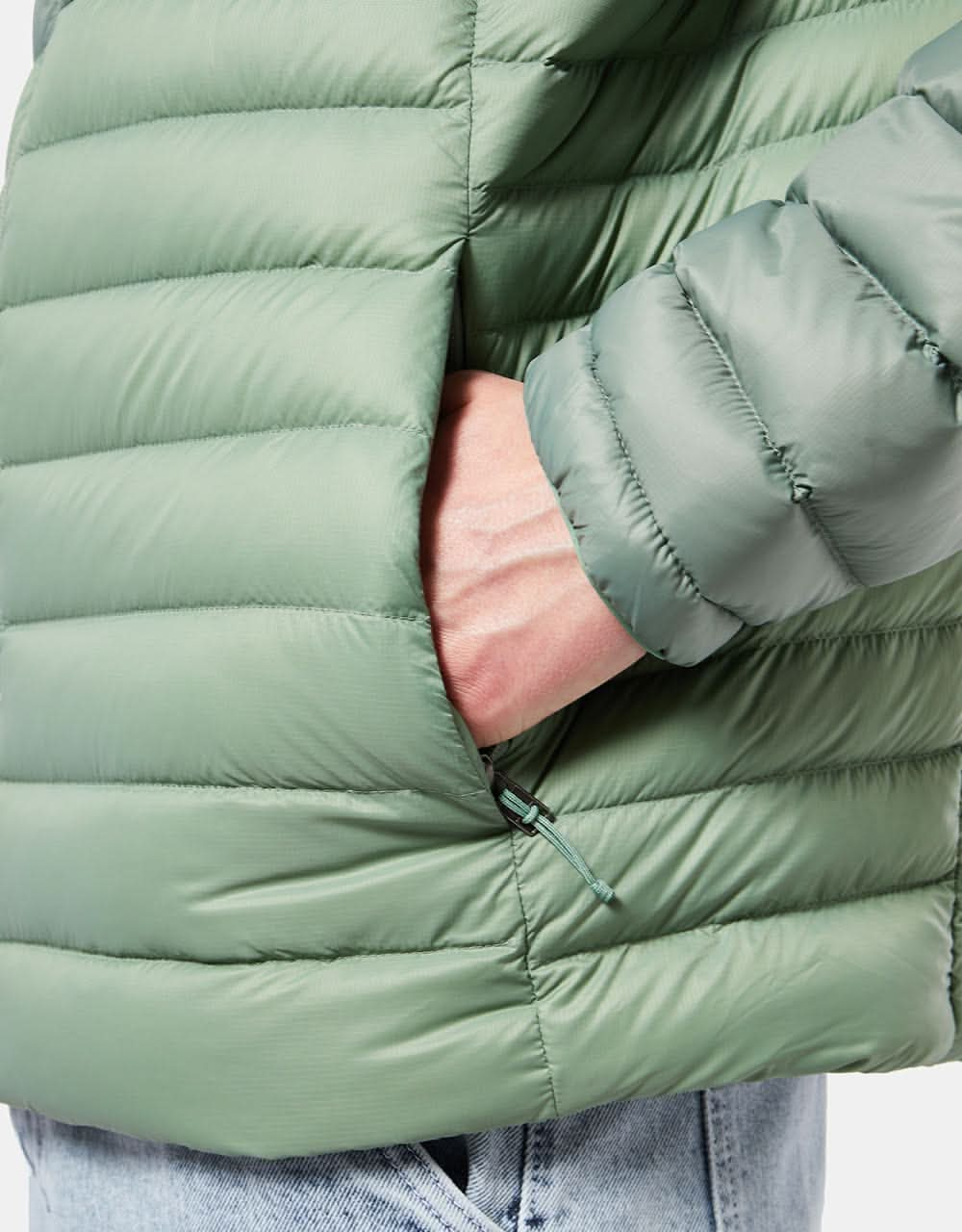 Patagonia Down Sweater - Sedge Green