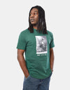 Primitive x Bob Marley Heartache T-Shirt - Forest Green