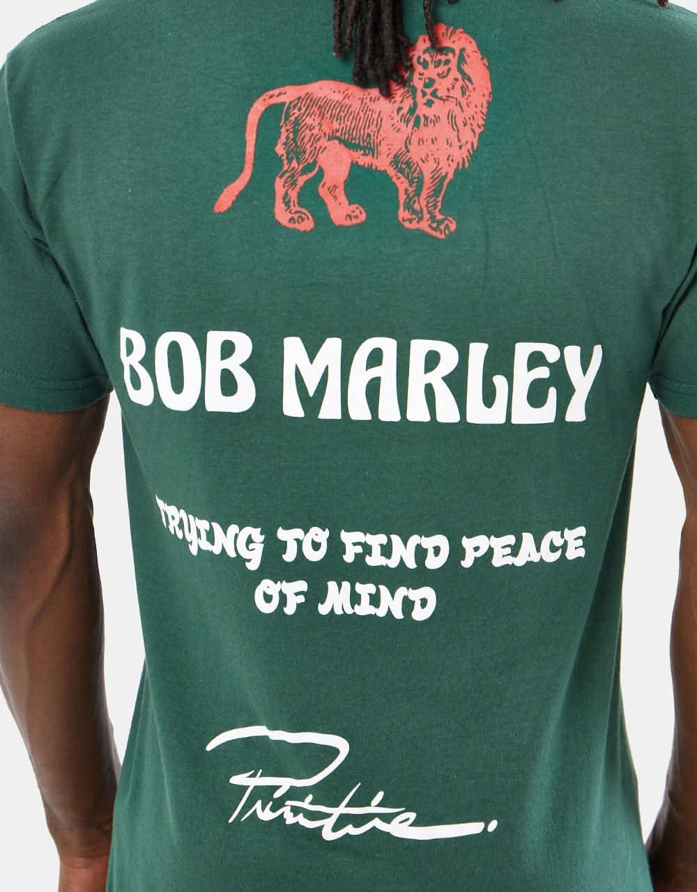 Primitive x Bob Marley Heartache T-Shirt - Forest Green