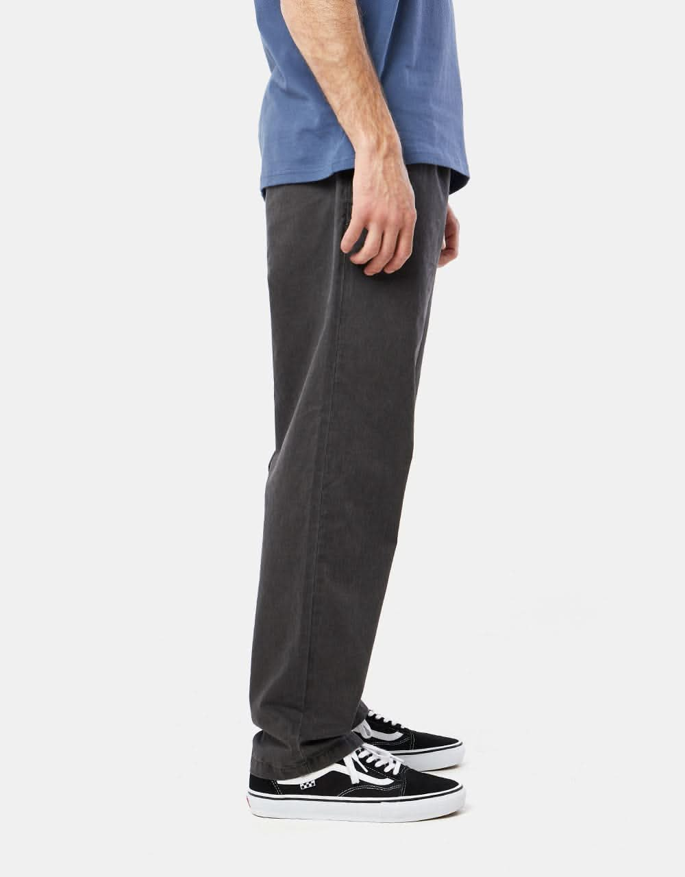 Vans Range Loose Tapered Salt Wash Pant - Asphalt