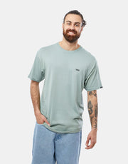 Vans Left Chest Logo T-Shirt - Chinois Green/Black