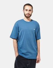 Vans Left Chest Logo T-Shirt - Vans Teal/White