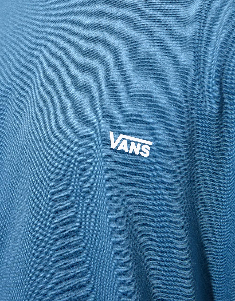 Vans Left Chest Logo T-Shirt - Vans Teal/White