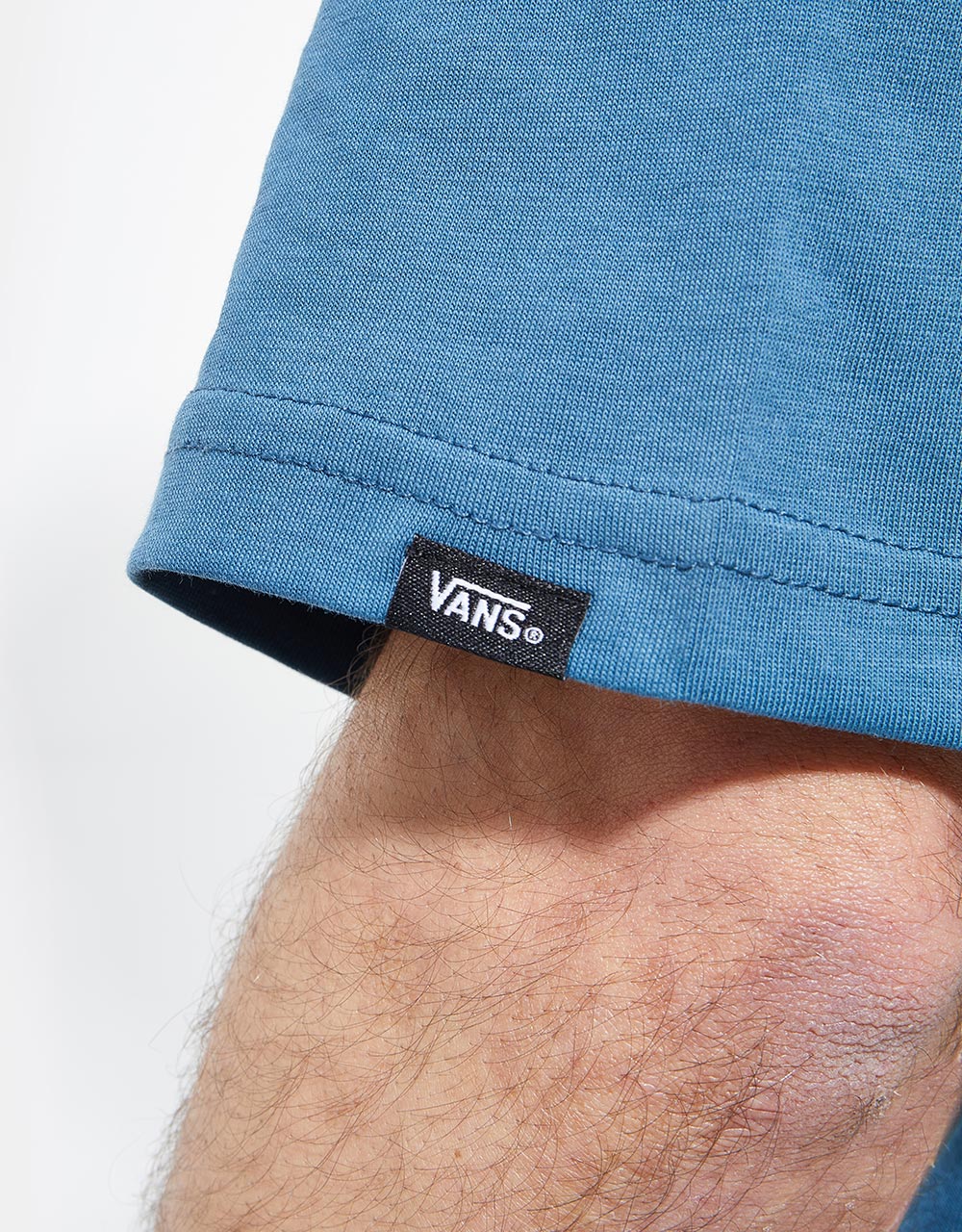 Vans Left Chest Logo T-Shirt - Vans Teal/White