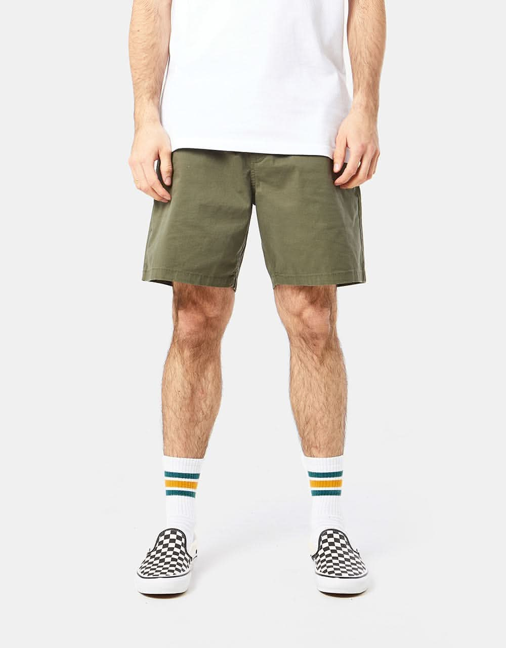 Vans Range Relaxed Elastic Short - Grape Leaf