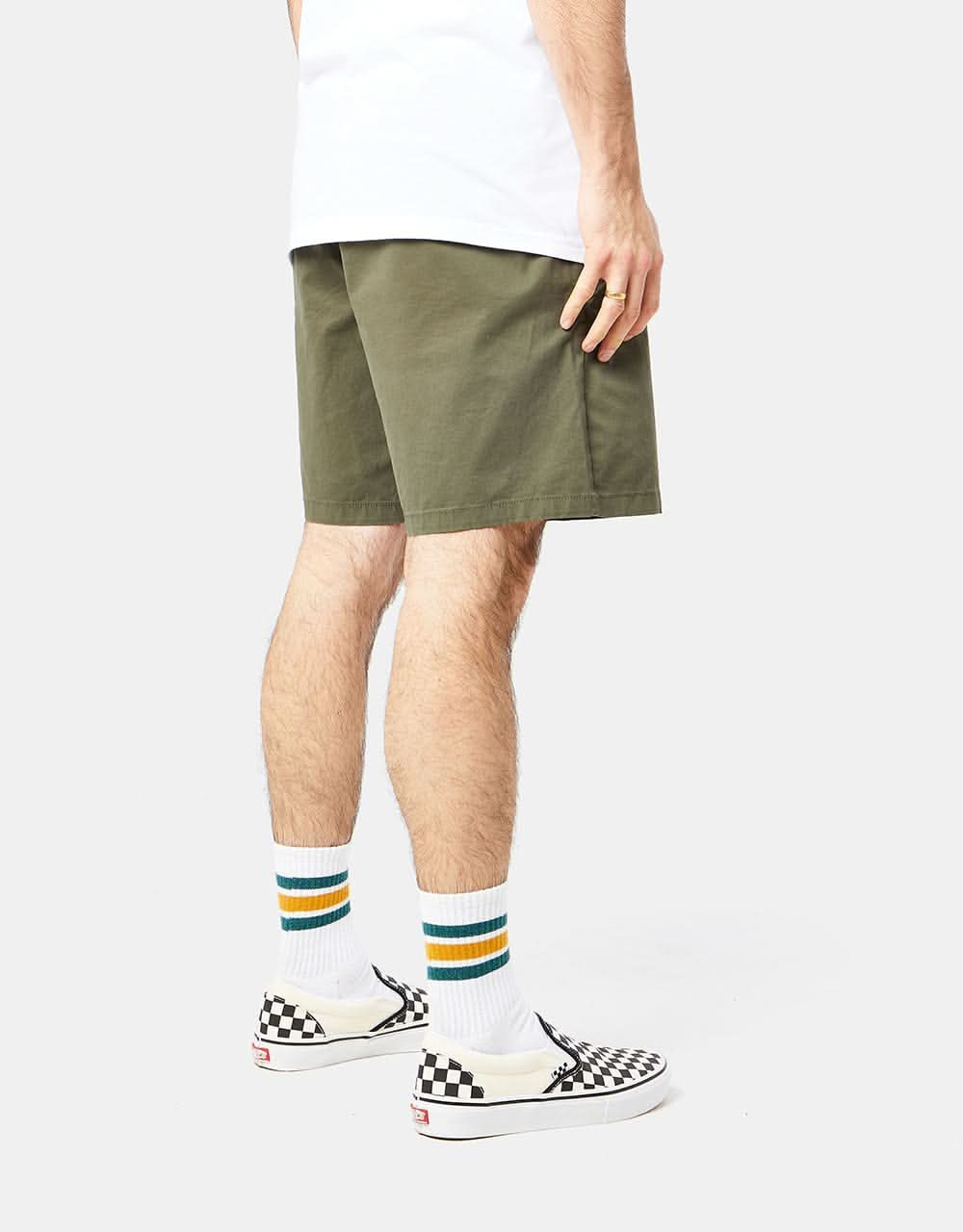 Vans Range Relaxed Elastic Short - Grape Leaf