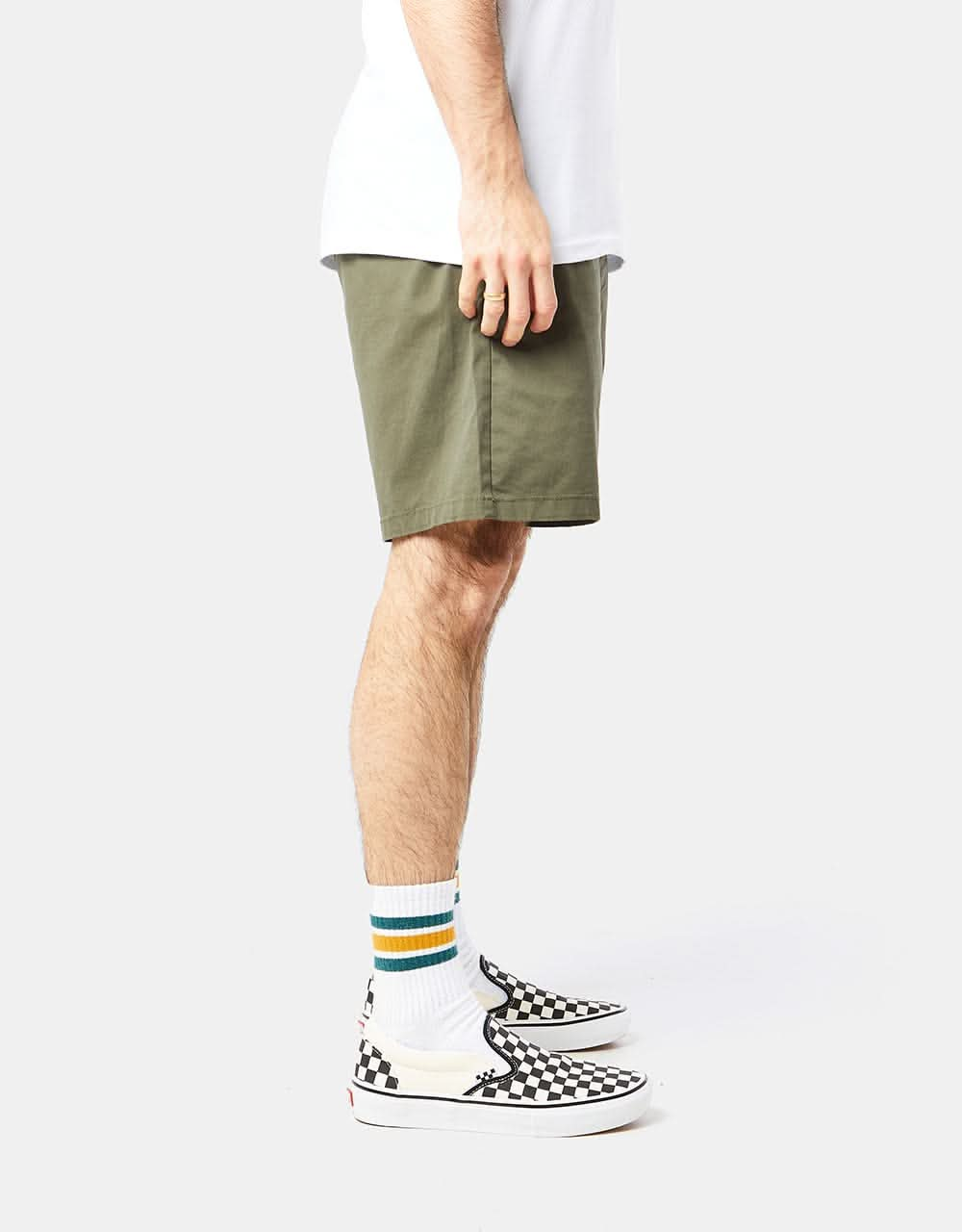 Vans Range Relaxed Elastic Short - Grape Leaf