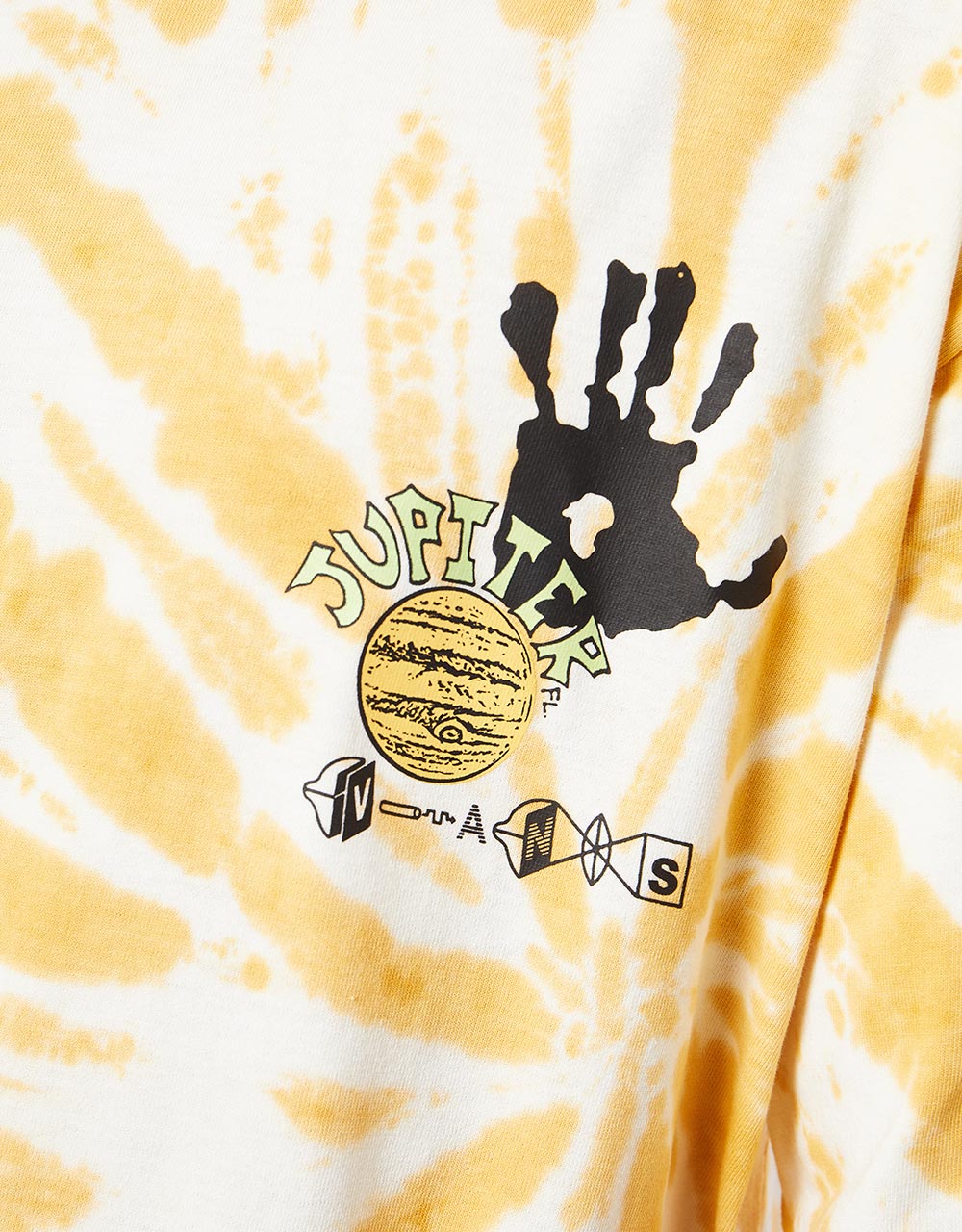 Vans x Zion Wright Tie Dye OTW T-Shirt - Narcissus