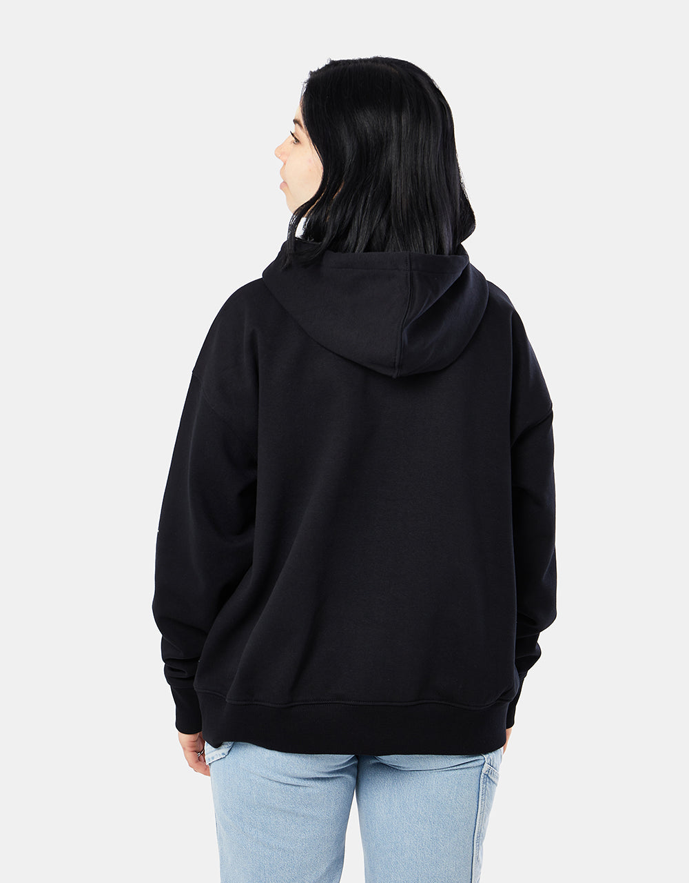 Dickies Damen Creswell Kapuzenpullover – Schwarz