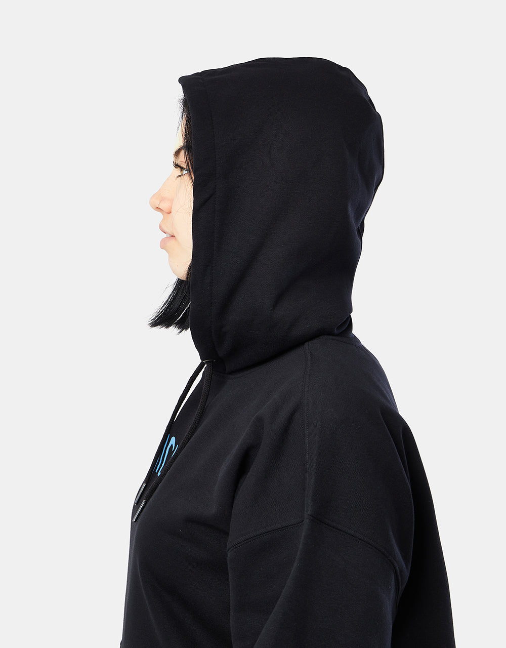 Sudadera con capucha Dickies Creswell para mujer - Negro