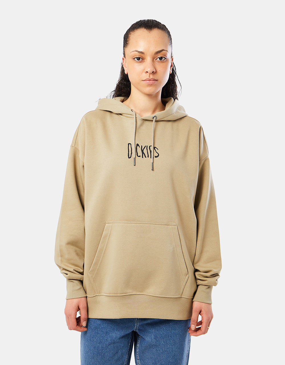 Sudadera con capucha Dickies Creswell para mujer - Arena del desierto