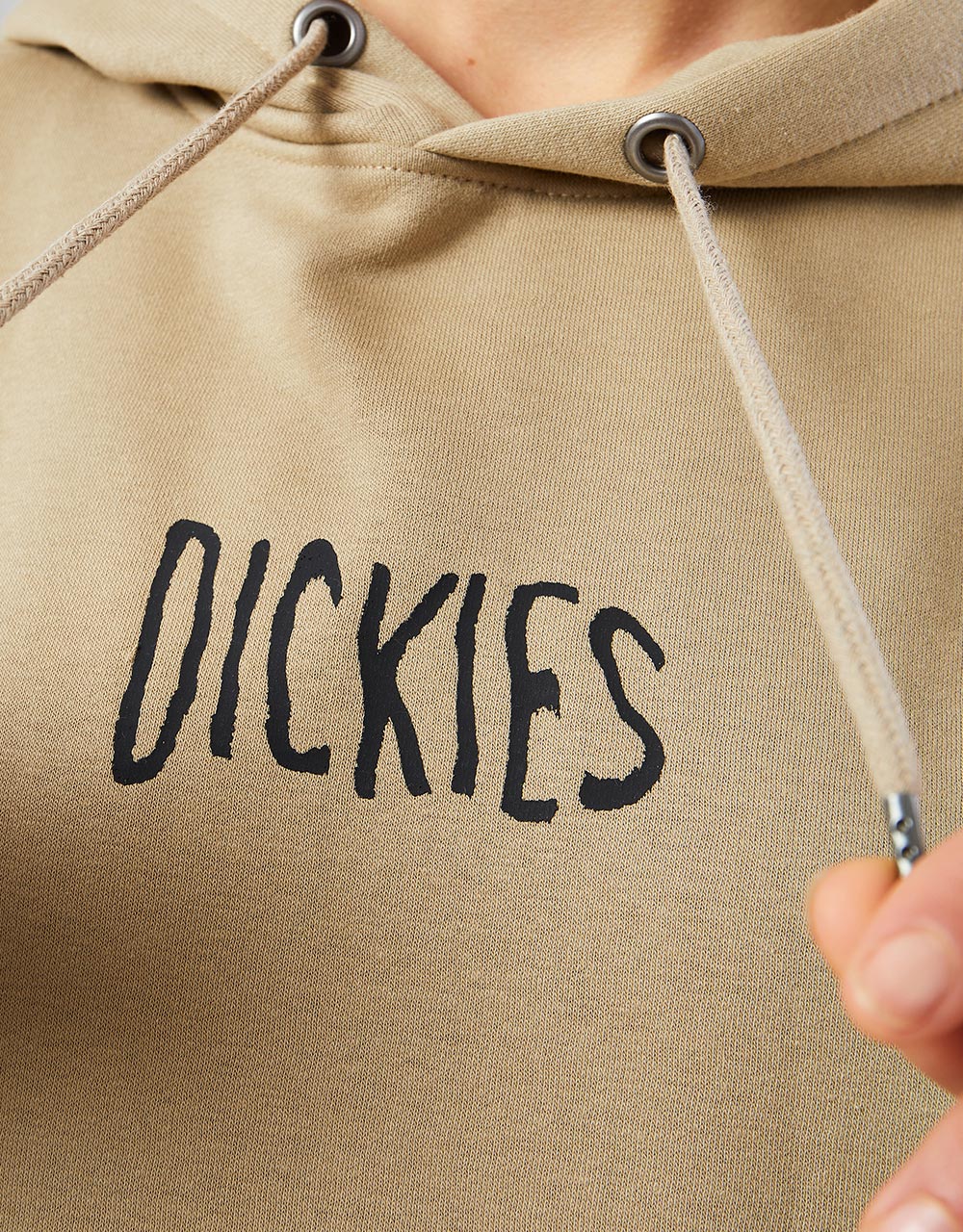 Sweat à capuche Dickies Creswell pour femmes - Desert Sand