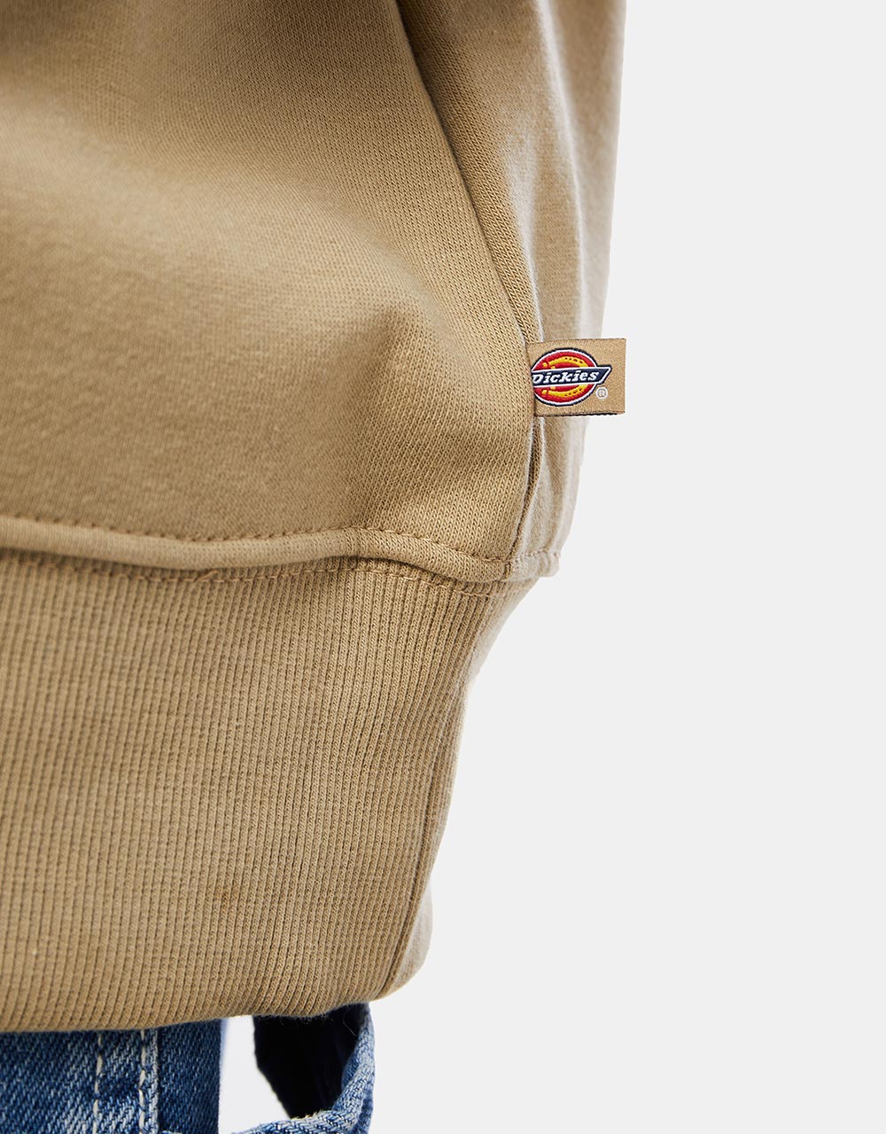 Sweat à capuche Dickies Creswell pour femmes - Desert Sand