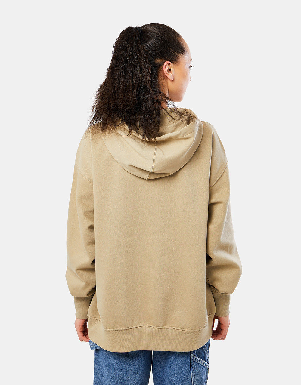 Sudadera con capucha Dickies Creswell para mujer - Arena del desierto