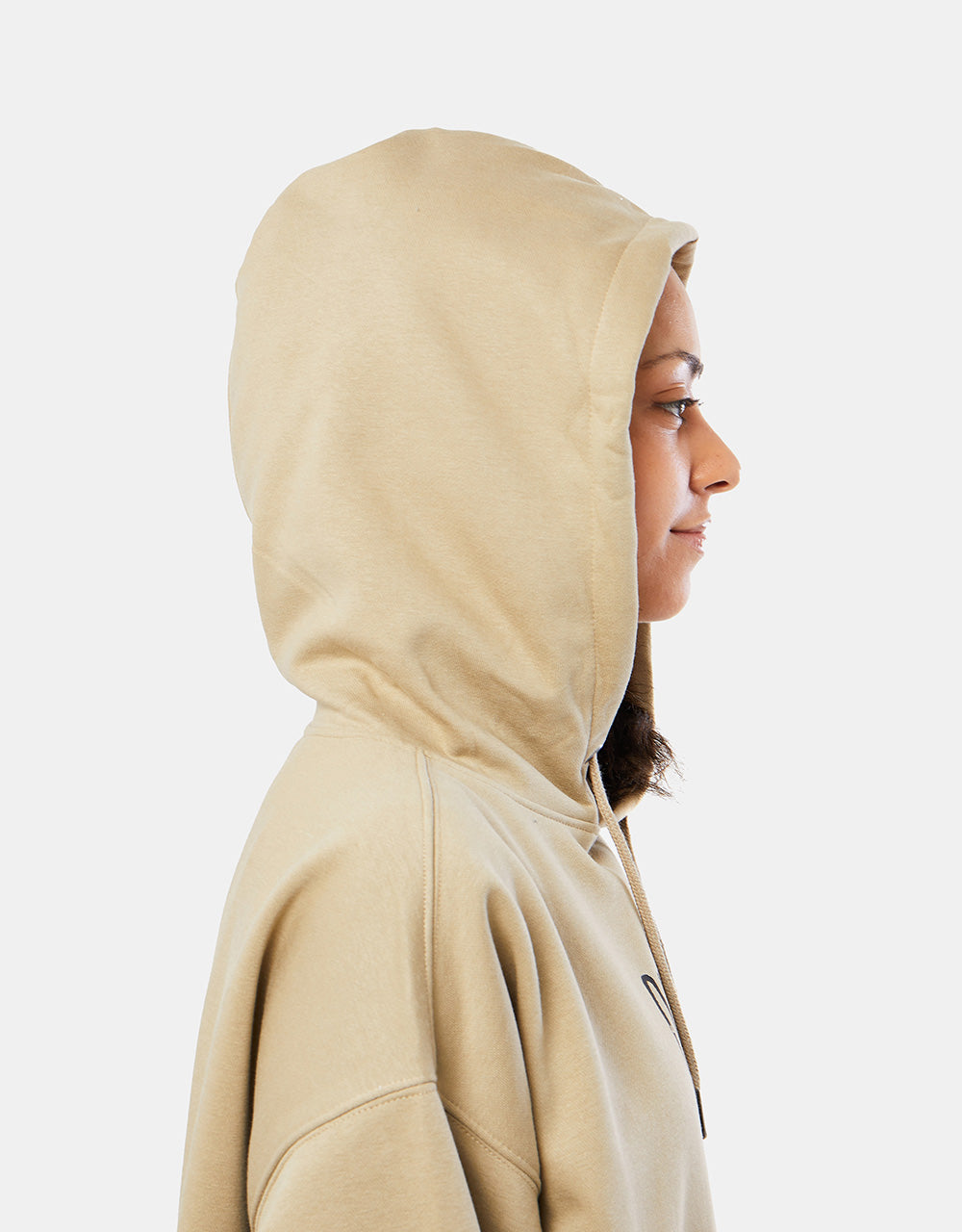 Sweat à capuche Dickies Creswell pour femmes - Desert Sand