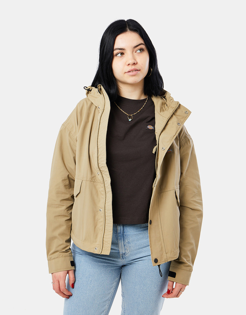 Chaqueta Dickies Mujer Glacier View - Caqui