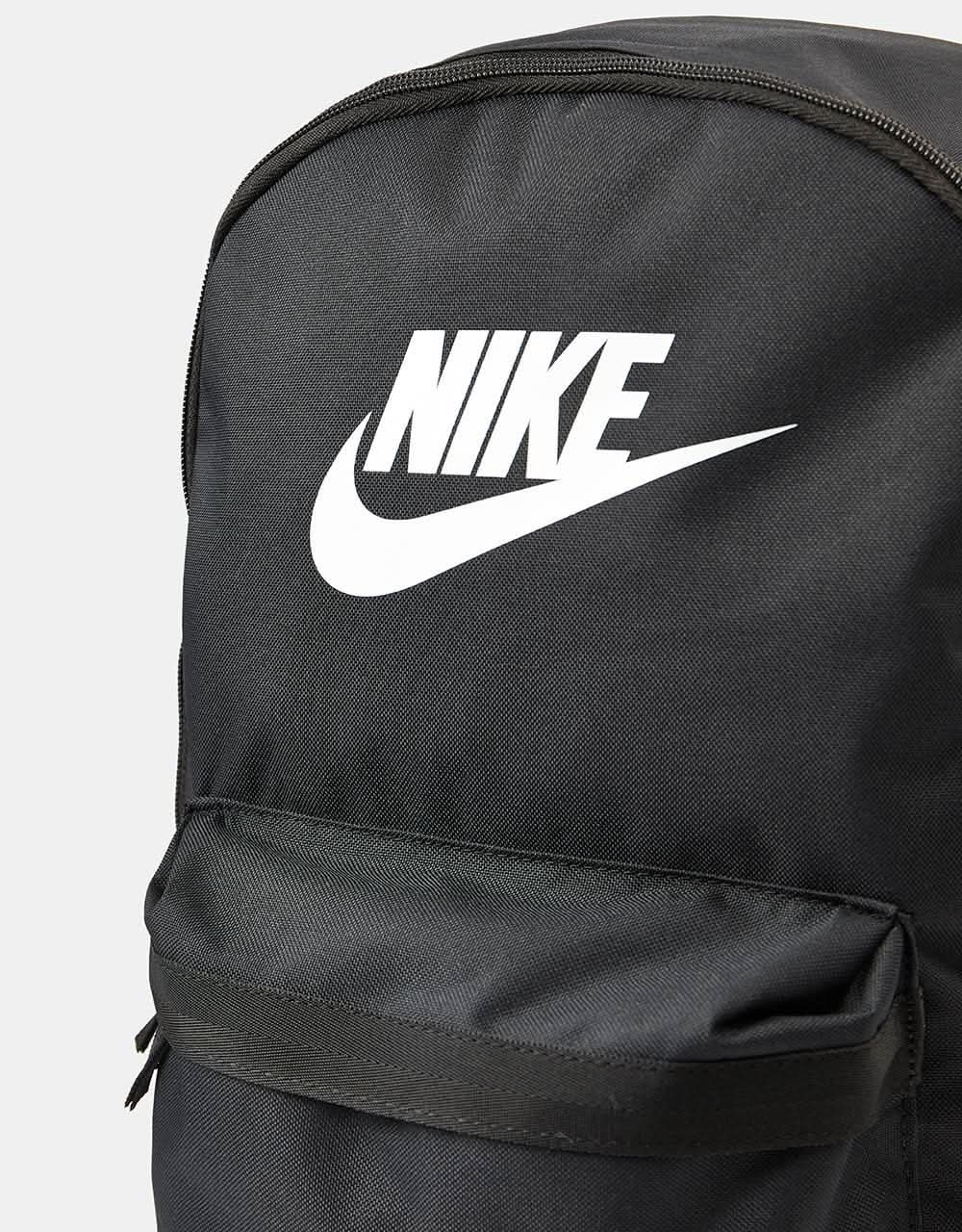 Nike SB Heritage Backpack - Black/Black/White