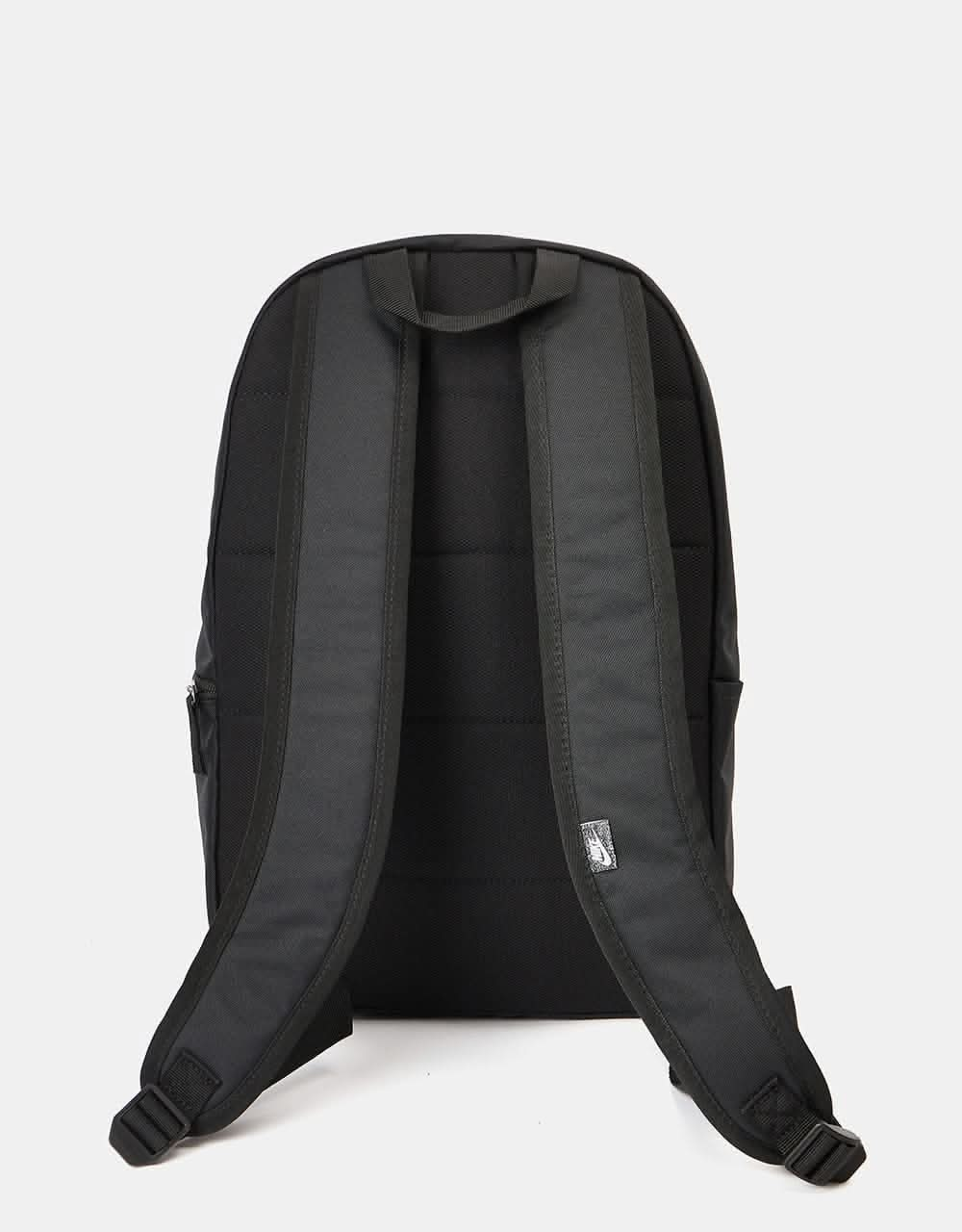 Nike SB Heritage Backpack - Black/Black/White