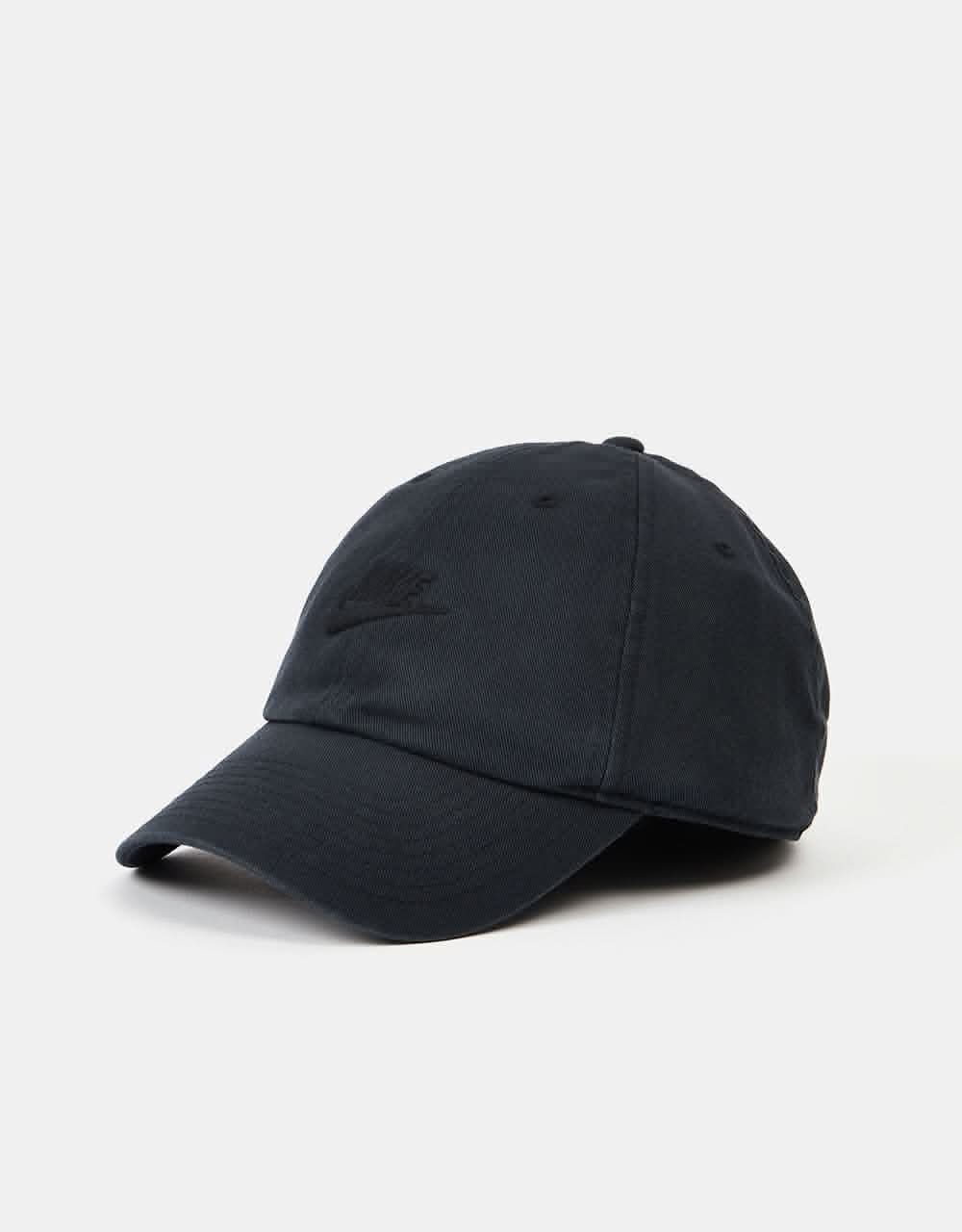 Nike Heritage 86 Futura Cap - Black/Black/Black