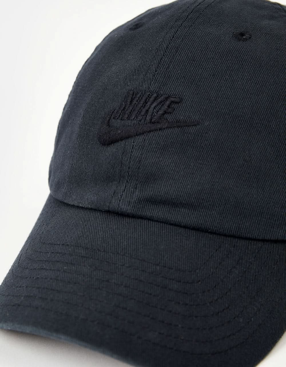 Nike Heritage 86 Futura Cap - Black/Black/Black