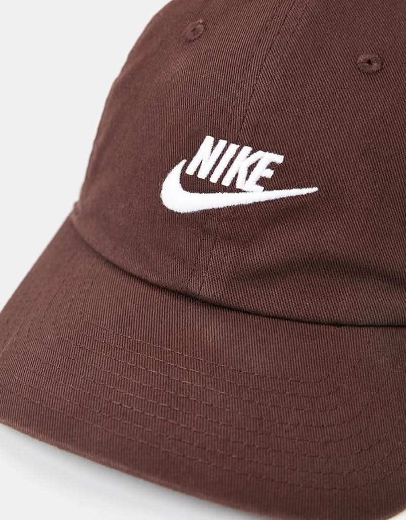 Nike Heritage 86 Futura Cap - Earth/White