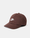 Nike Heritage 86 Futura Cap - Earth/White