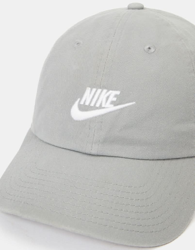 Nike SB Heritage 86 Futura Cap - Particle Grey/White