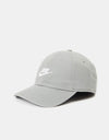 Nike SB Heritage 86 Futura Cap - Particle Grey/White