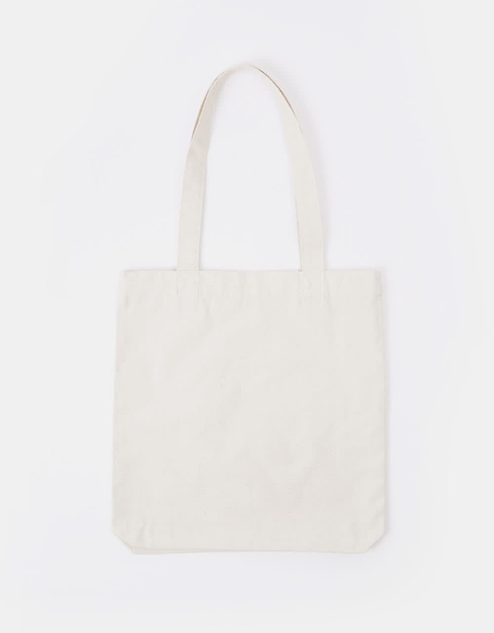 Route One Recycled Strawb Tote Bag - Natural