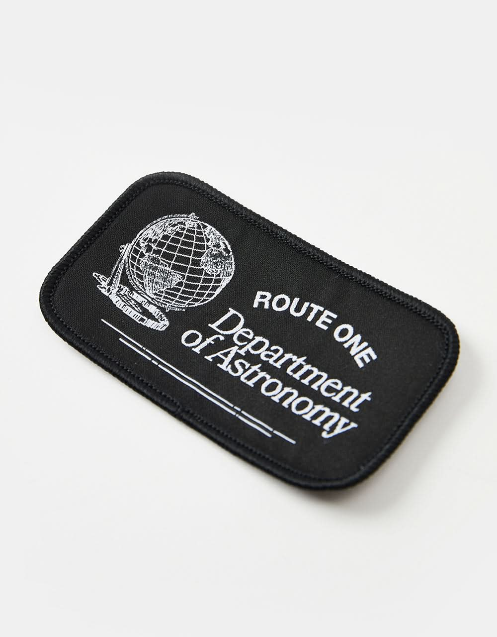 Route One Department Of Astronomy Woven Patch - Black