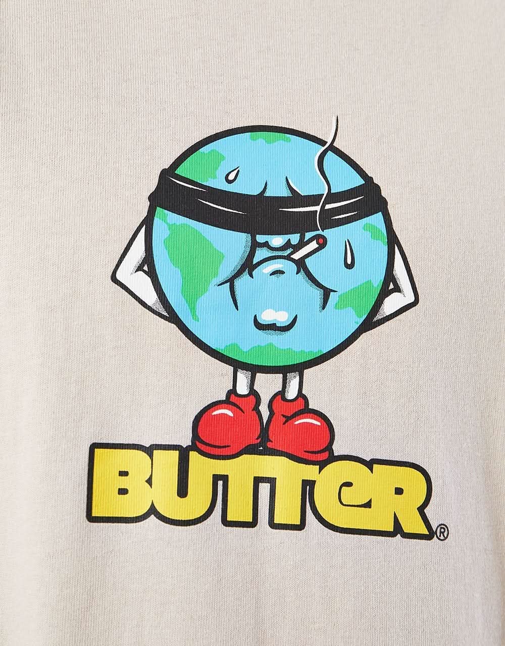 Butter Goods Blindfold T-Shirt - Sand