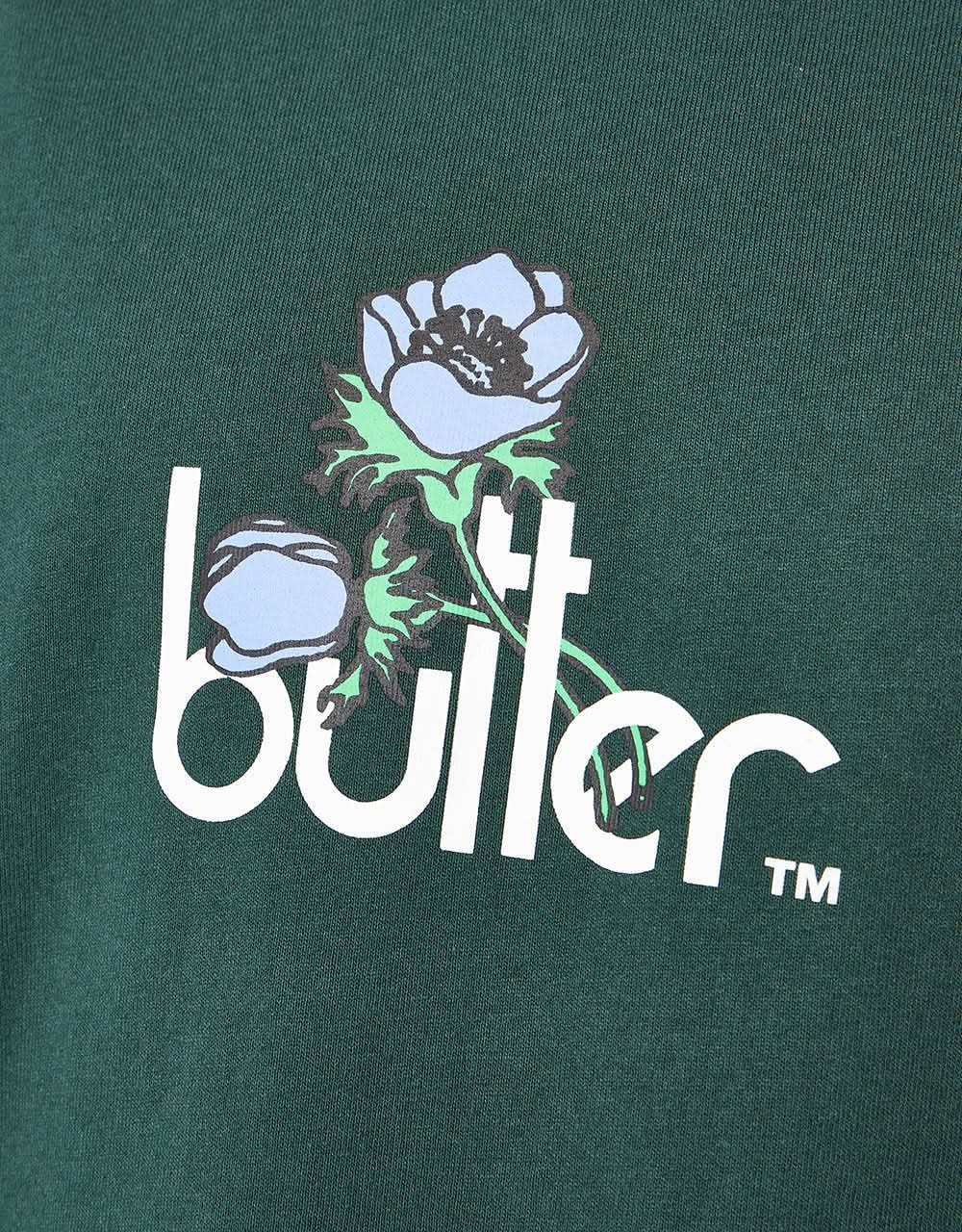 Butter Goods Windflowers T-Shirt - Dark Forest