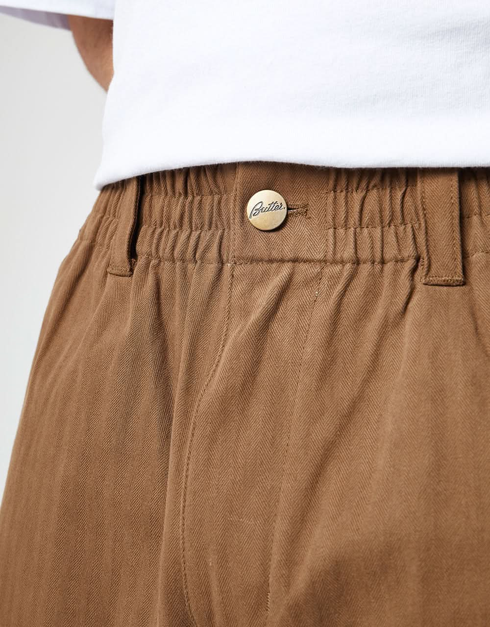 Butter Goods Wide Leg Pant - Brown