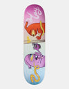 Toy Machine Collins Open Up Punk! Skateboard Deck - 8.5"