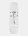 Toy Machine Leabres Doesn'T Love U Skateboard Deck - 8.5"