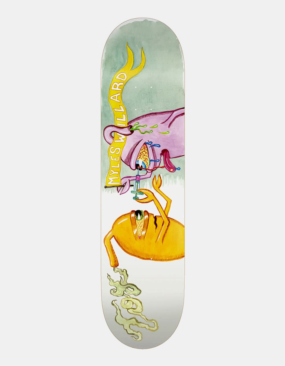 Toy Machine Willard Eye Injection Skateboard Deck - 8"