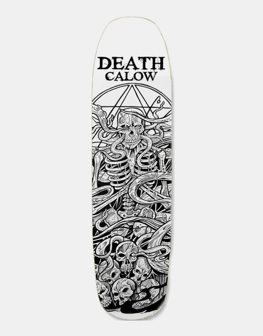 Death Calow Gate 'Pool' Skateboard Deck - 9”