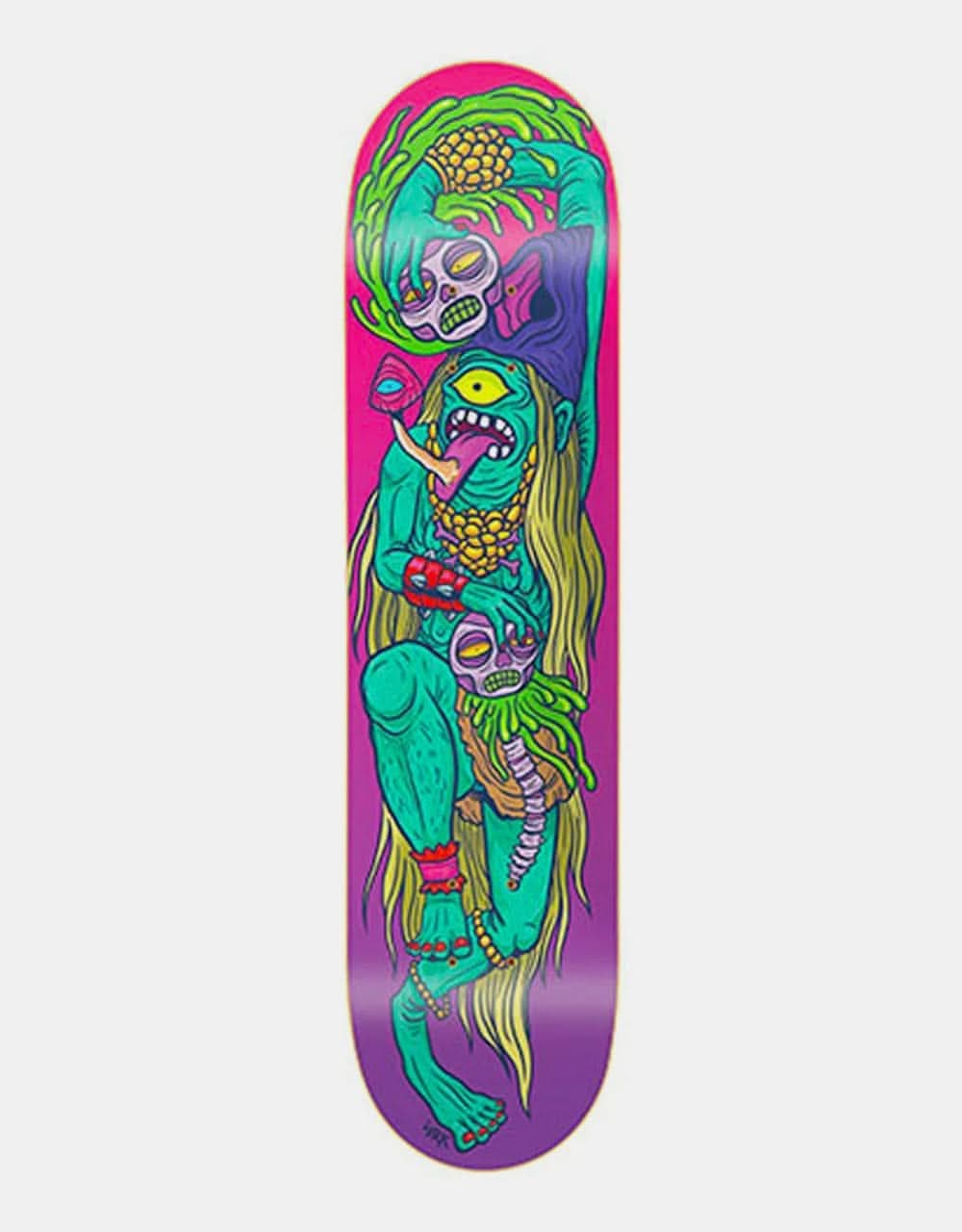 Death Lurk II Team Deck - 8.5"