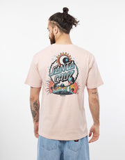 Santa Cruz Dark Arts Dot T-Shirt - Smoke