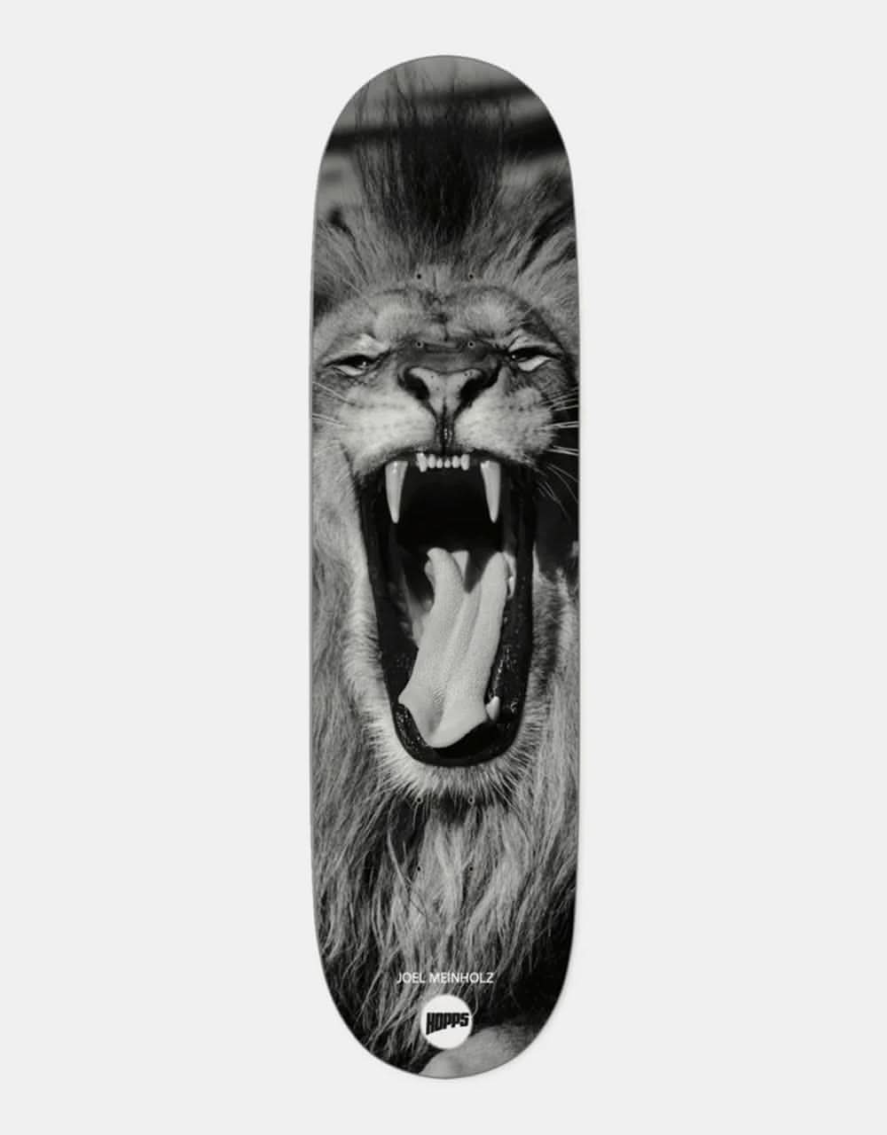 Hopps Meinholz Lion Skateboard Deck - 8.5"