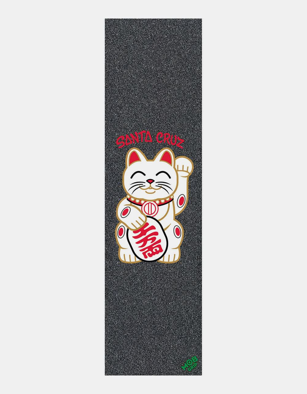 MOB x Santa Cruz Lucky Cat 9" Graphic Grip Tape Sheet