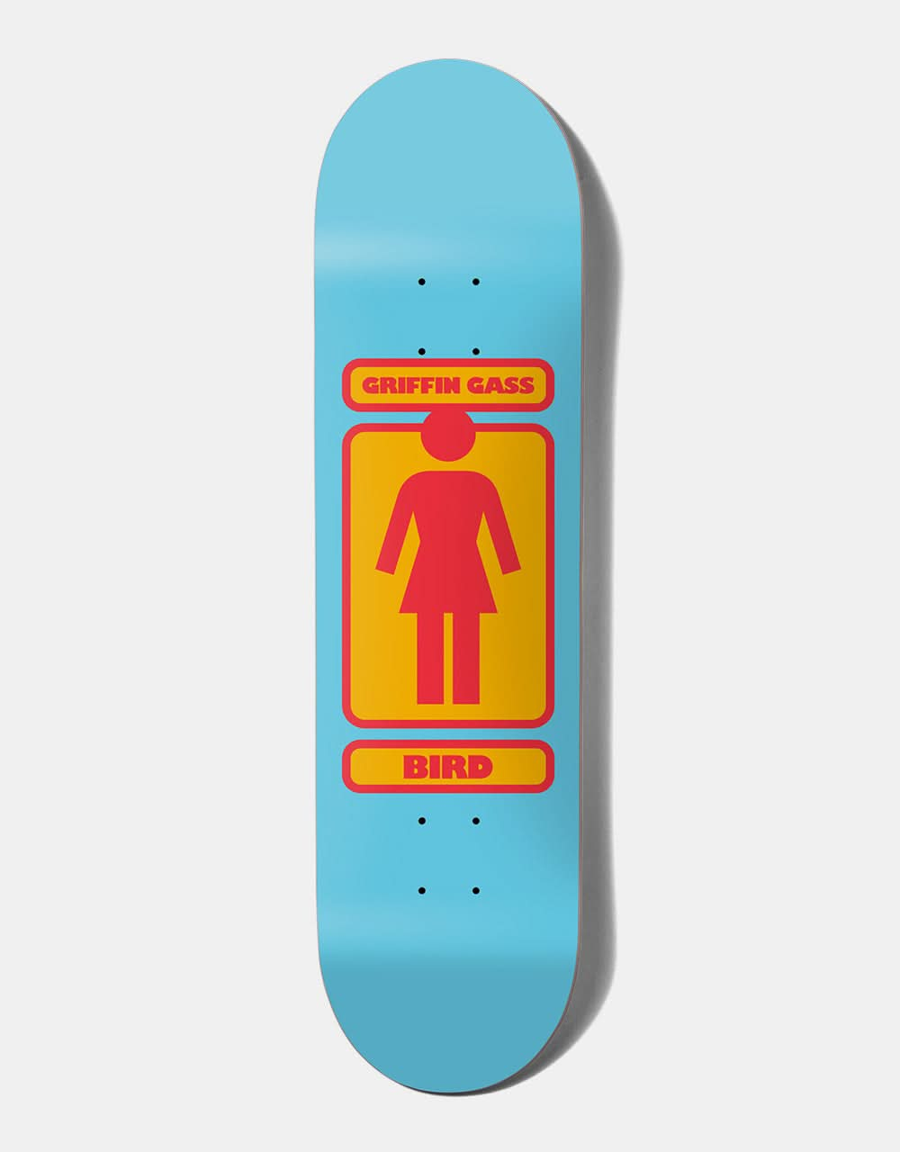 Tabla de skate Girl Gass '93 Til - 8,125"