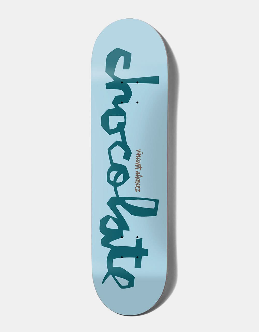 Chocolate Alvarez OG Chunk Skateboard Deck - 8.25"