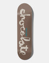 Chocolate Capps OG Chunk Skateboard Deck - 8.125"